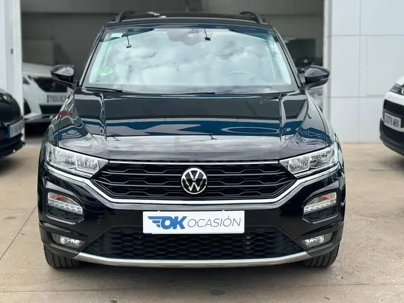 Usado VW T-Roc Advance 150 CV (110 kW) 2021 Negro SUV