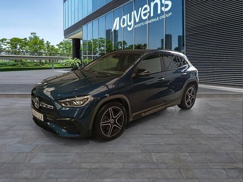 Azul Usado 2020 Mercedes GLA200 SUV | 33.500 € (Precio justo) - Imagen 1/4