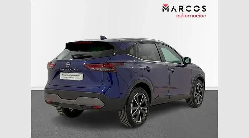 Usado Nissan Qashqai Tekna 140 CV (102 kW) 2022 Sapphire blue negroazul SUV