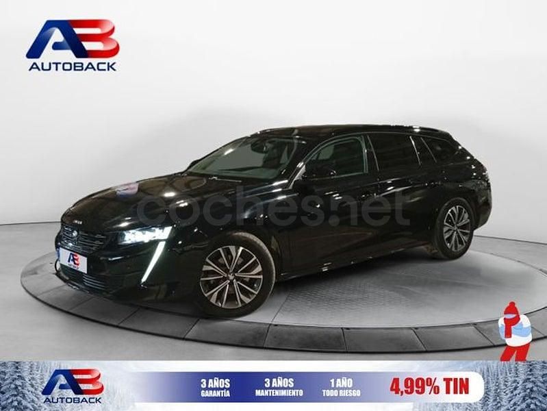 Usado Peugeot 508 SW Allure 130 CV (95 kW) 2022 Negro Familiar