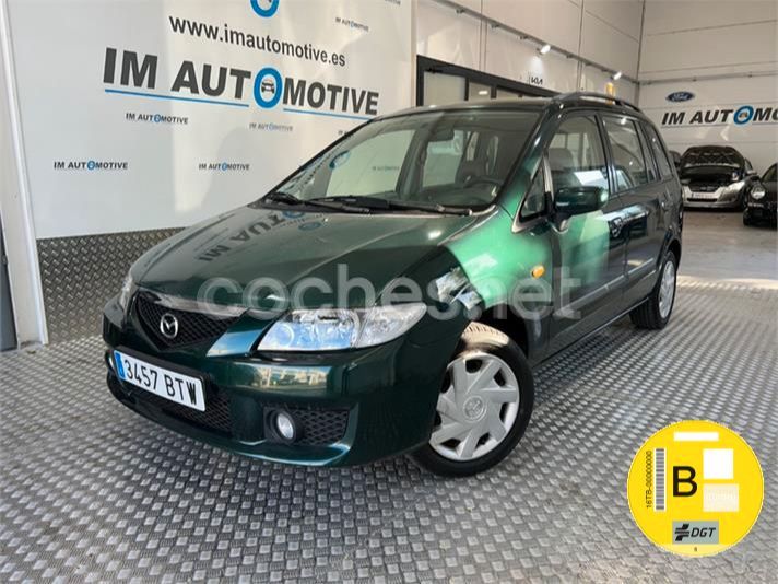 Verde Usado 2002 Mazda Premacy Touring Monovolumen | 2990 € - Imagen 1/4