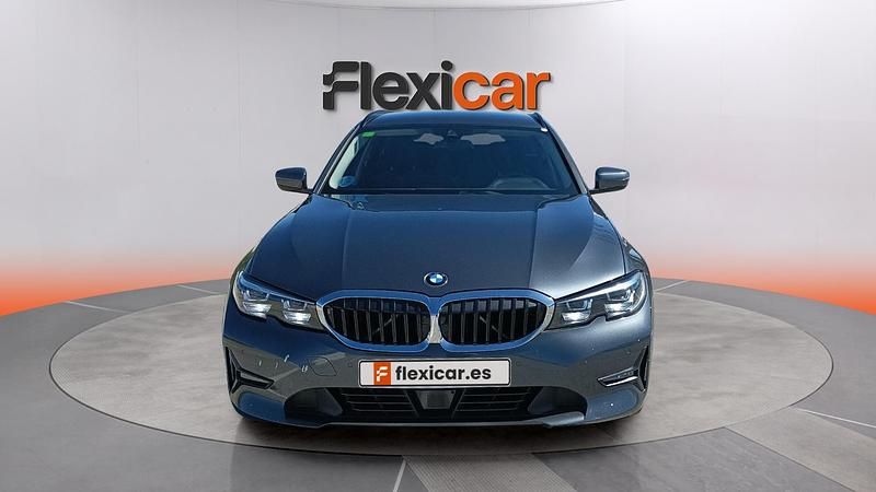 Usado BMW 320e 190 CV (139 kW) 2021 Gris Familiar