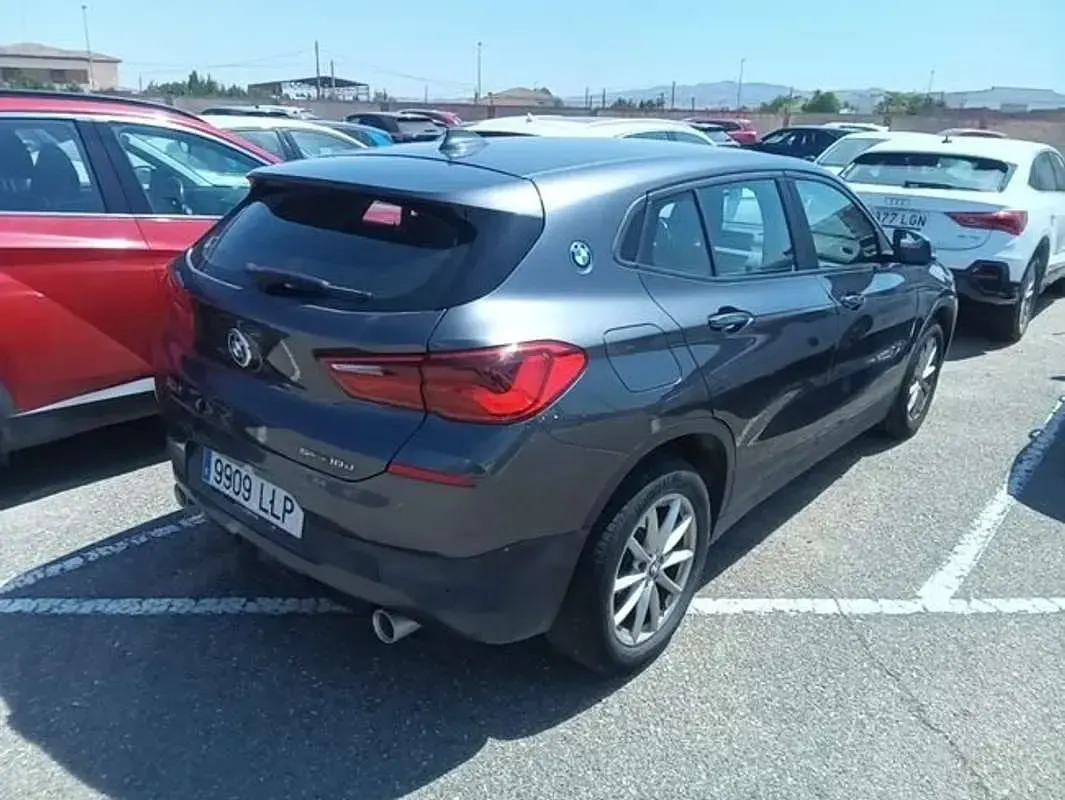 Usado BMW X2 150 CV (110 kW) 2020 Blanco SUV