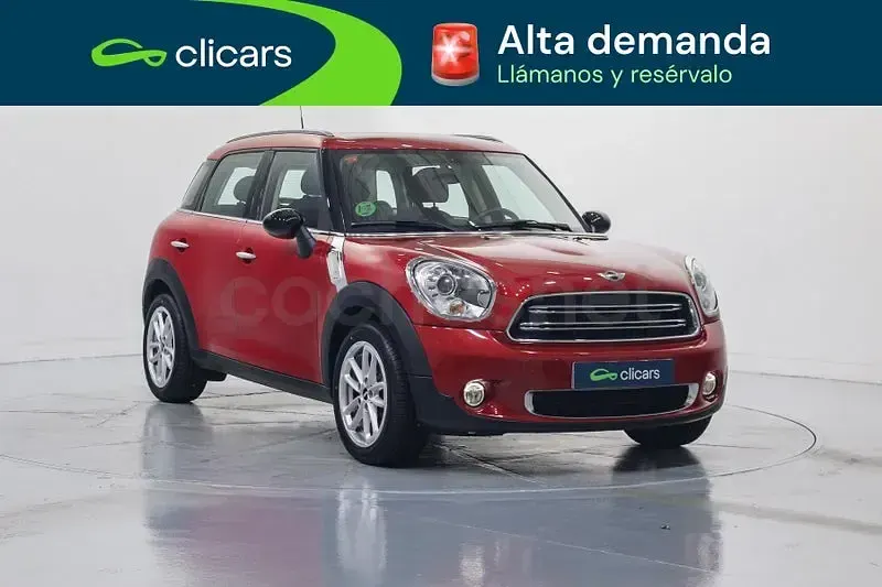Usado Mini One D Countryman 90 CV (66 kW) 2016 Rojo SUV