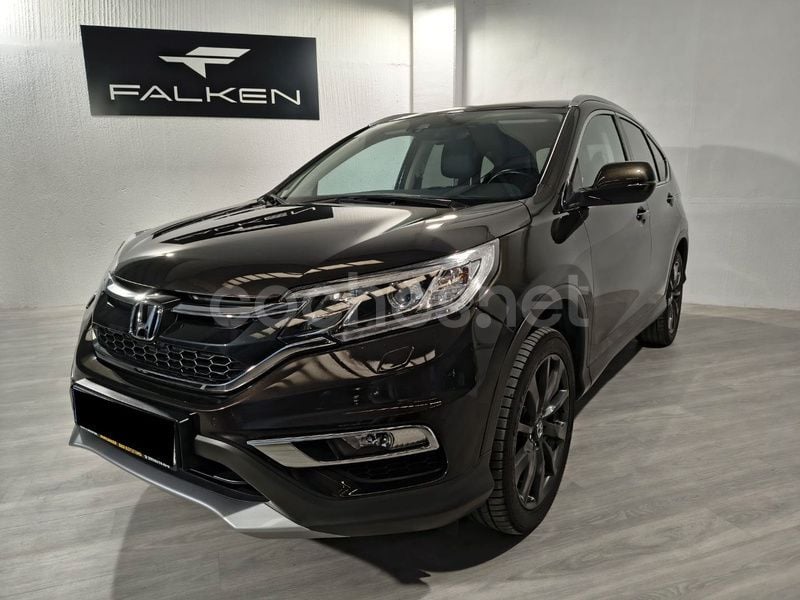 Marrón Usado 2016 Honda CR-V Executive SUV | 21.790 € (Caro) - Imagen 1/4
