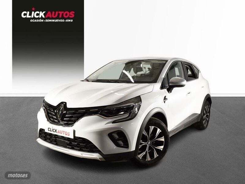 Blanco Usado 2023 Renault Captur Techno SUV | 22.650 € (Un poco caro) - Imagen 1/4