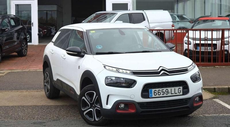 Usado Citroën C4 Cactus 102 CV (75 kW) 2020 Blanco Utilitario