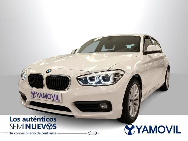 Blanco Usado 2019 BMW 116 Utilitario | 19.650 € (Precio justo) - Imagen 1/4