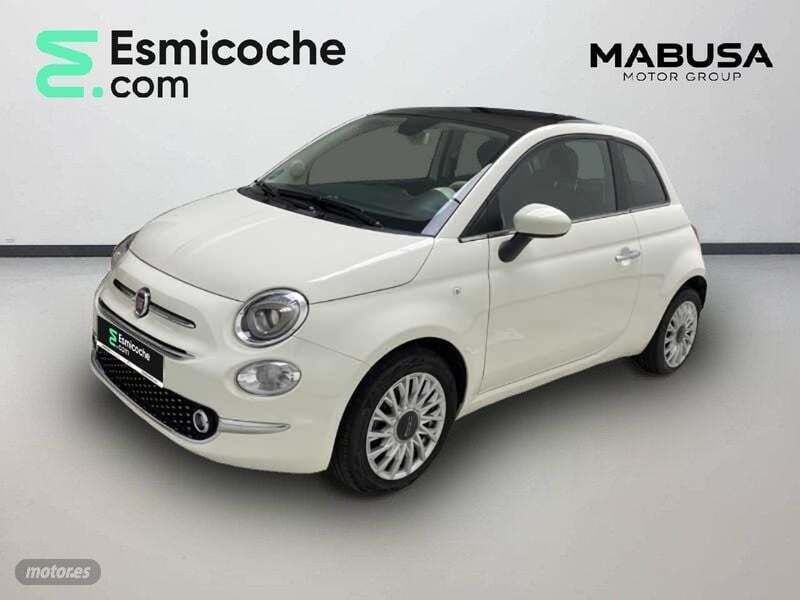 Blanco Usado 2023 Fiat 500 Dolcevita Utilitario | 13.490 € (Un poco caro) - Imagen 1/4
