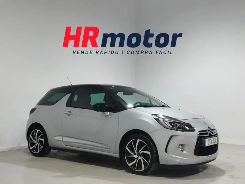 Usado 2015 DS Automobiles DS3 Style Utilitario | 9980 € (Un poco caro) - Imagen 1/4