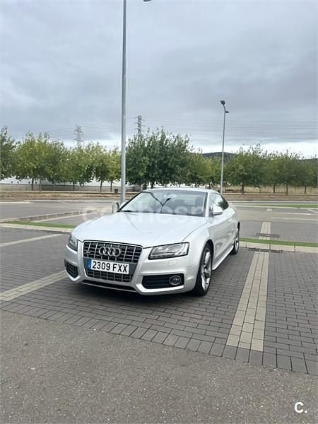 Używany Audi A5 240 KM (176 kW) 2007 Szary Coupe