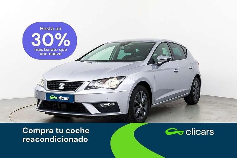 Gris Usado 2019 Seat Leon Style Utilitario | 14.790 € (Precio justo) - Imagen 1/4