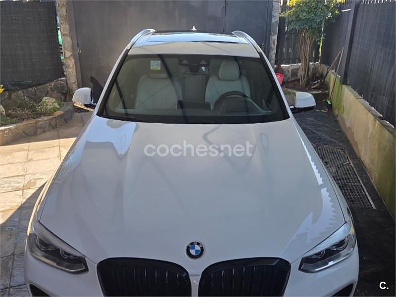 Usado BMW X3 258 CV (189 kW) 2018 Blanco SUV