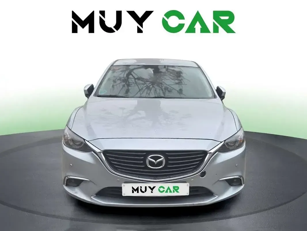 Usado Mazda 6 Style+ 150 CV (110 kW) 2018 Gris Berlina