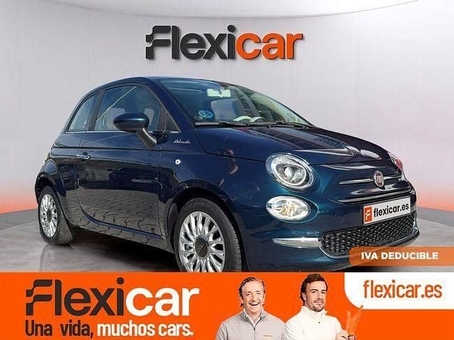Azul Usado 2022 Fiat 500 Dolcevita Utilitario | 11.290 € (Precio justo) - Imagen 1/4