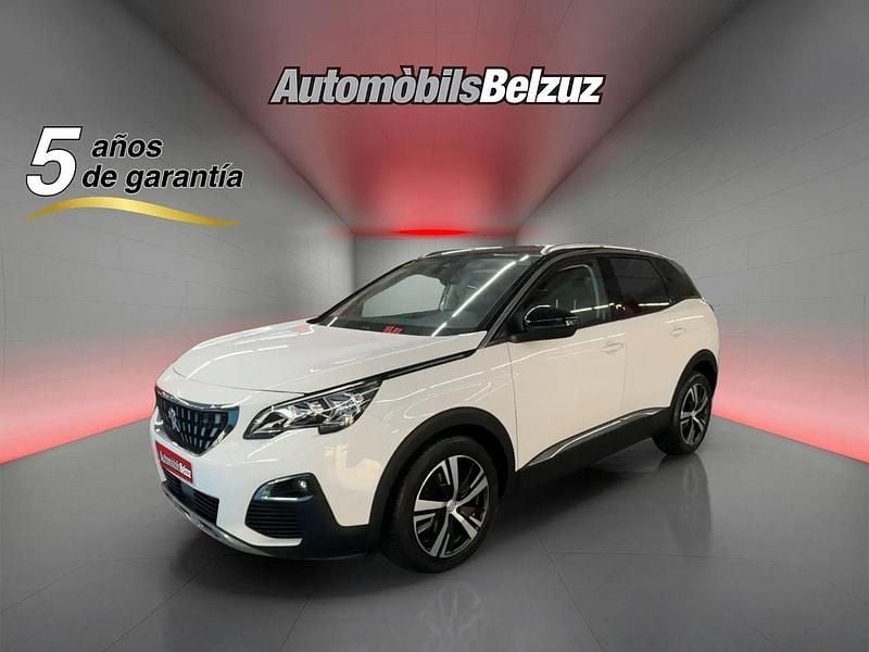 Blanco Usado 2018 Peugeot 3008 Active SUV | 14.990 € (Precio justo) - Imagen 1/4