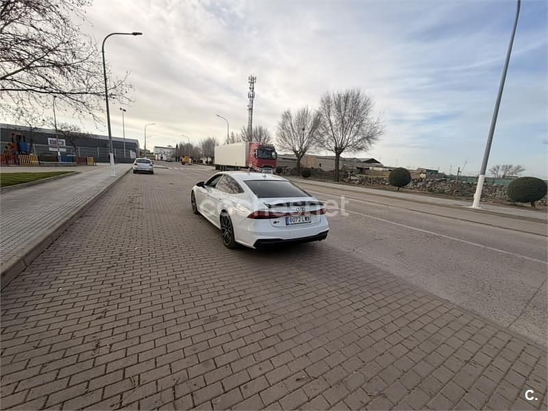 Usado Audi A7 344 CV (253 kW) 2022 Blanco Berlina