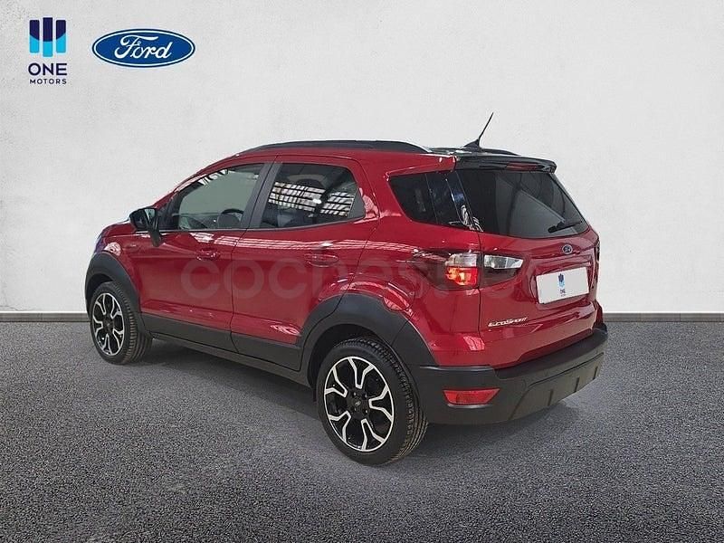 Usado Ford Ecosport Active 125 CV (91 kW) 2023 Rojo SUV