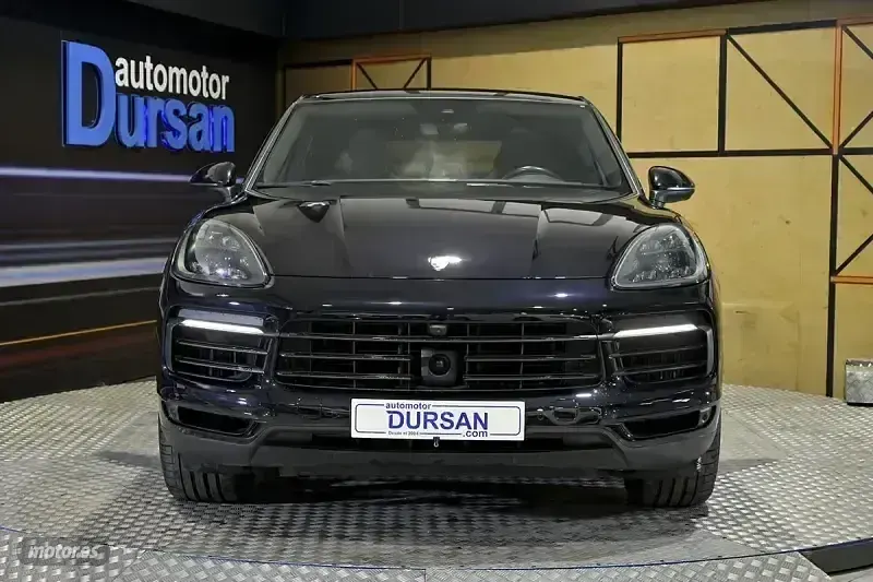 Usado Porsche Cayenne 462 CV (339 kW) 2021 Negro SUV