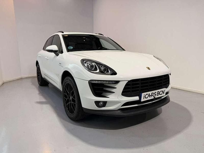 Usado Porsche Macan S 258 CV (189 kW) 2017 Blanco SUV