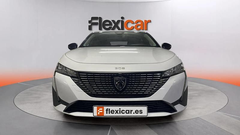 Usado Peugeot 308 Active 131 CV (96 kW) 2024 Blanco Berlina