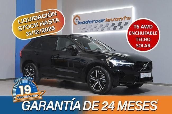 Negro Usado 2021 Volvo XC60 R-Design SUV | 35.900 € (Un poco caro) - Imagen 1/4