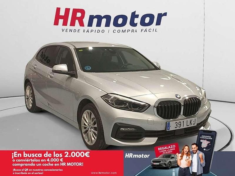 Gris Usado 2020 BMW 116 Performance Utilitario | 18.300 € (Un poco caro) - Imagen 1/4