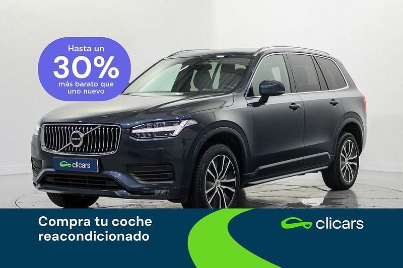 Azul Usado 2021 Volvo XC90 Momentum SUV | 42.990 € (Precio justo) - Imagen 1/4