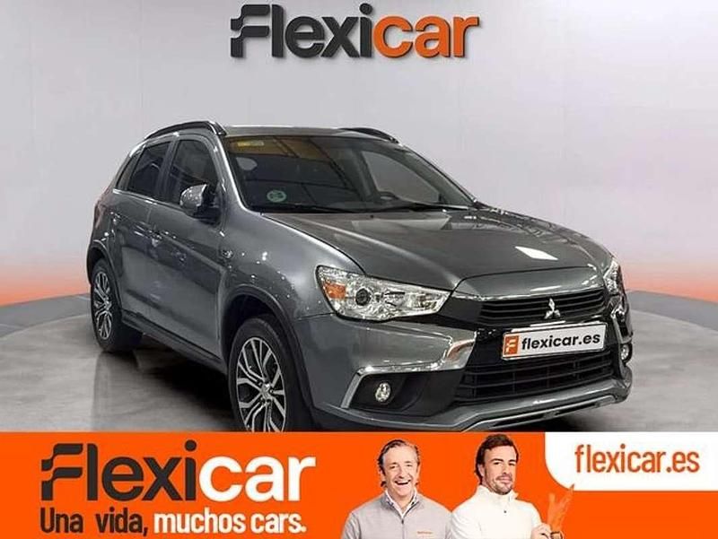 Gris Usado 2017 Mitsubishi ASX Motion SUV | 11.990 € (Buen precio) - Imagen 1/4