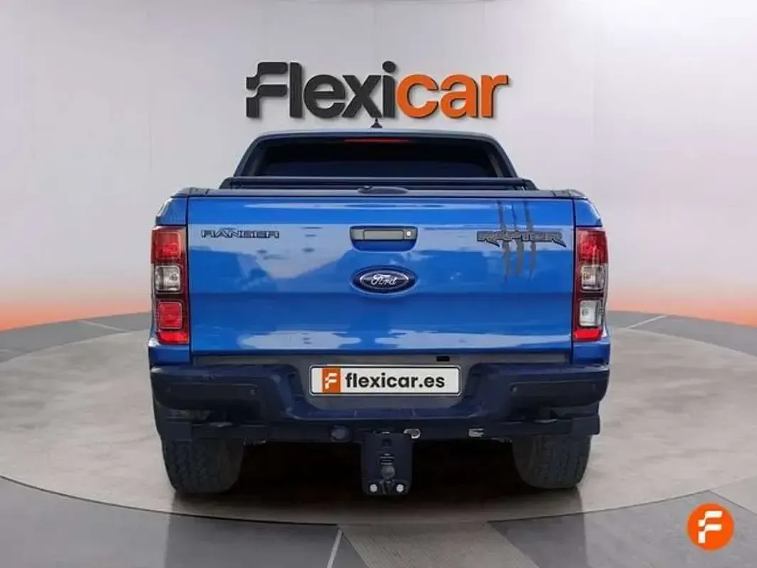 Usado Ford Ranger Raptor 213 CV (156 kW) 2021 Azul Pickup/Camioneta