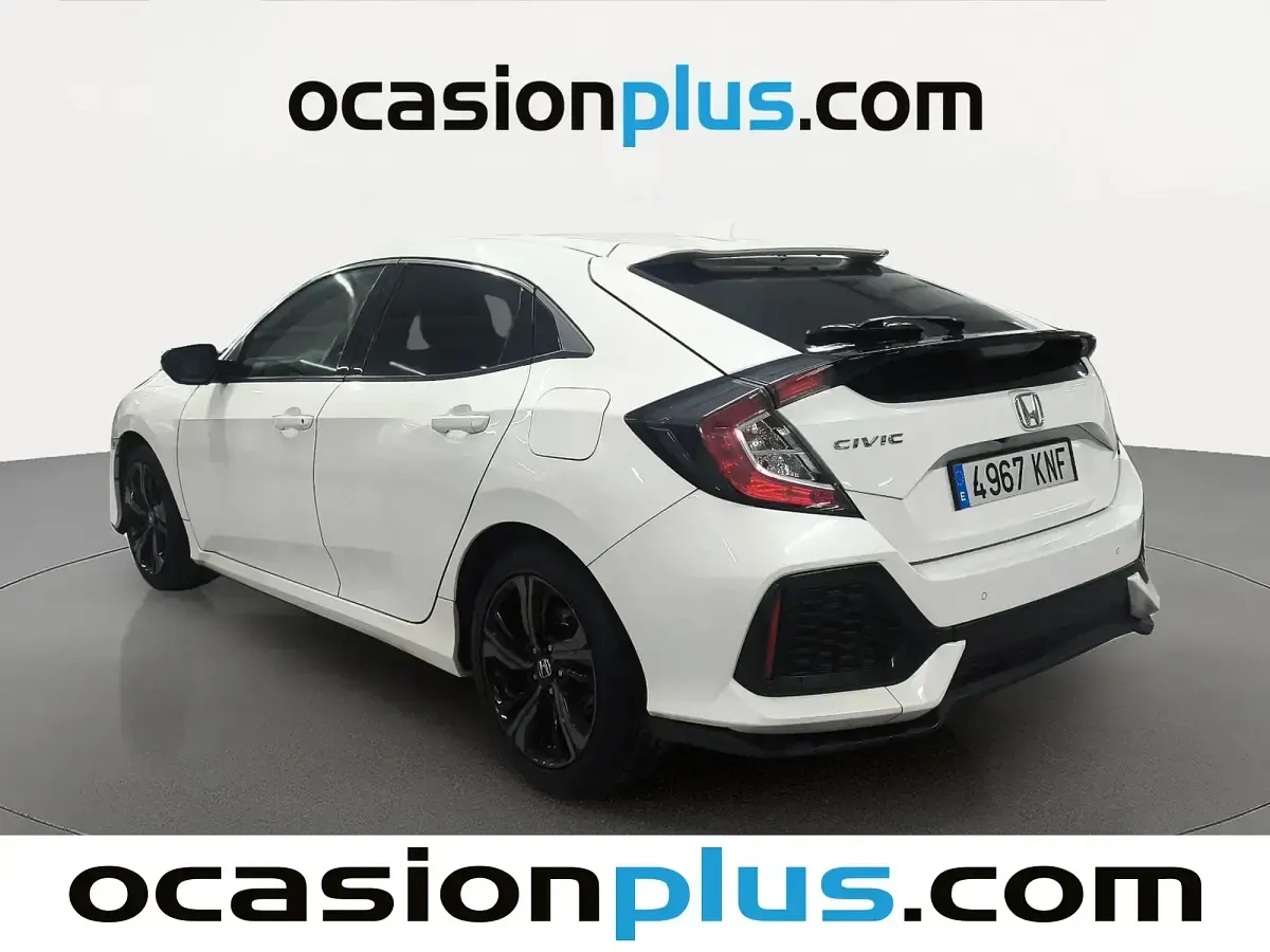 Usado Honda Civic Elegance 129 CV (94 kW) 2018 Blanco