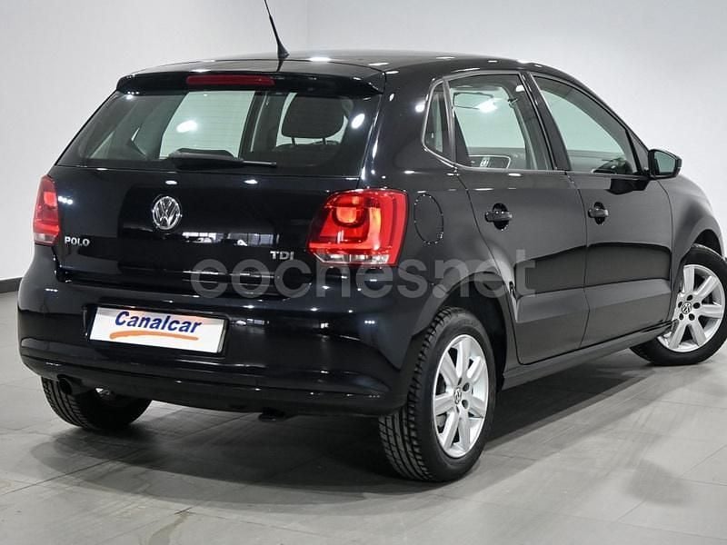 Usado VW Polo Sport 90 CV (66 kW) 2010 Negro Berlina