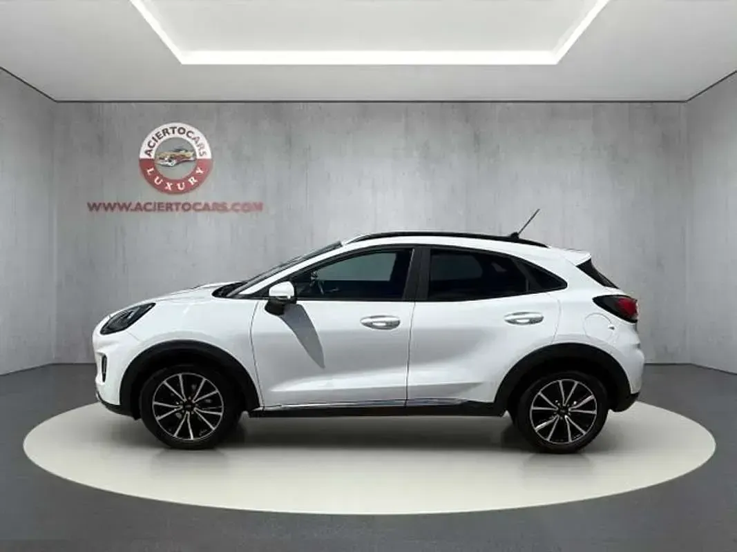 Usado Ford Puma Titanium 125 CV (91 kW) 2020 Blanco SUV