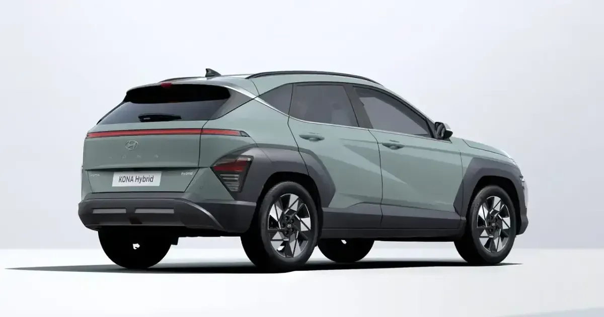 Nuevo Hyundai Kona 149 CV (109 kW) 2026 Verde SUV