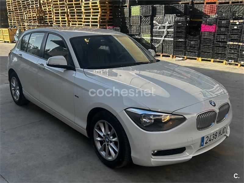 Blanco Usado 2012 BMW 116 Utilitario | 10.000 € (Precio justo) - Imagen 1/4