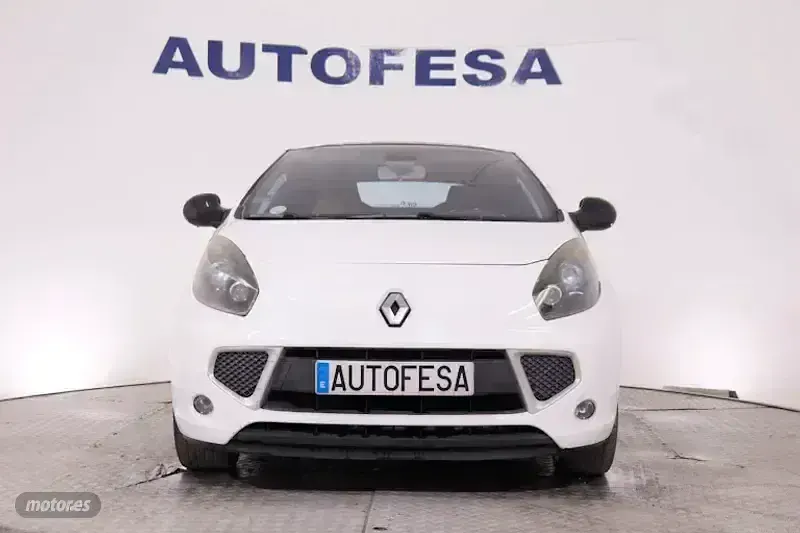 Usado Renault Wind Dynamique 133 CV (97 kW) 2010 Blanco Descapotable