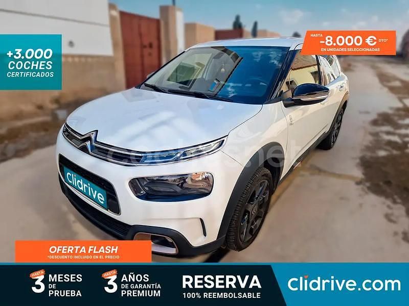 Blanco Usado 2020 Citroën C4 PureTech Berlina | 11.590 € (Super precio) - Imagen 1/4