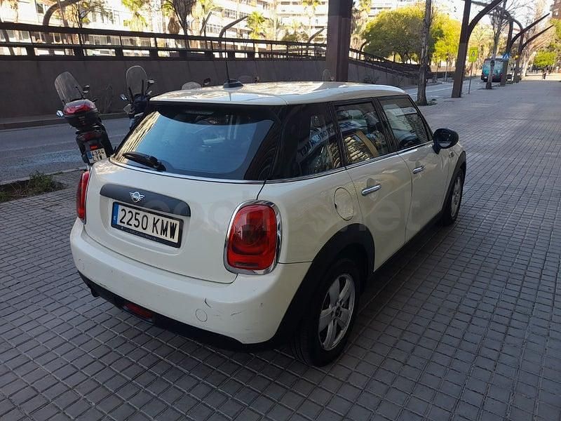 Usado Mini One D 95 CV (69 kW) 2018 Blanco Utilitario