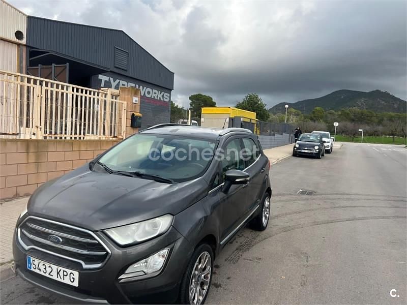 Negro Usado 2019 Ford Ecosport Trend SUV | 9900 € (Super precio) - Imagen 1/4