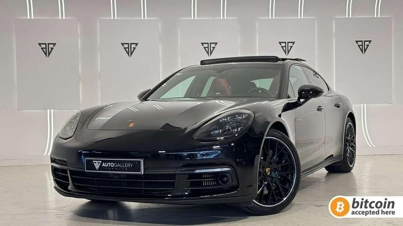Usado Porsche Panamera 4 462 CV (339 kW) 2019 Negro Berlina