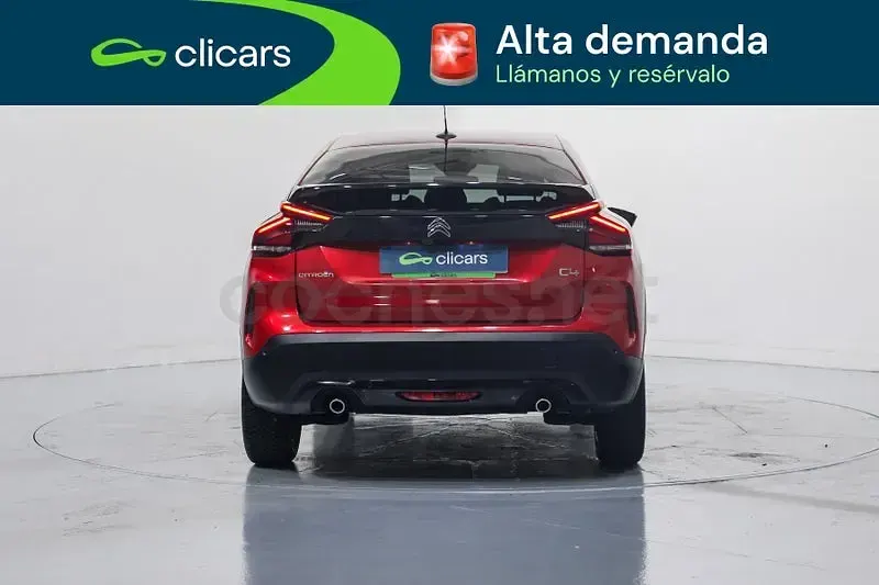 Usado Citroën C4 SpaceTourer Feel 130 CV (95 kW) 2021 Rojo Monovolumen