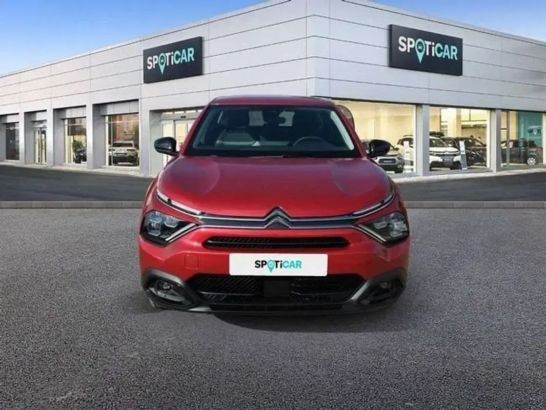 Usado Citroën C4 PureTech 131 CV (96 kW) 2024 Rojo SUV