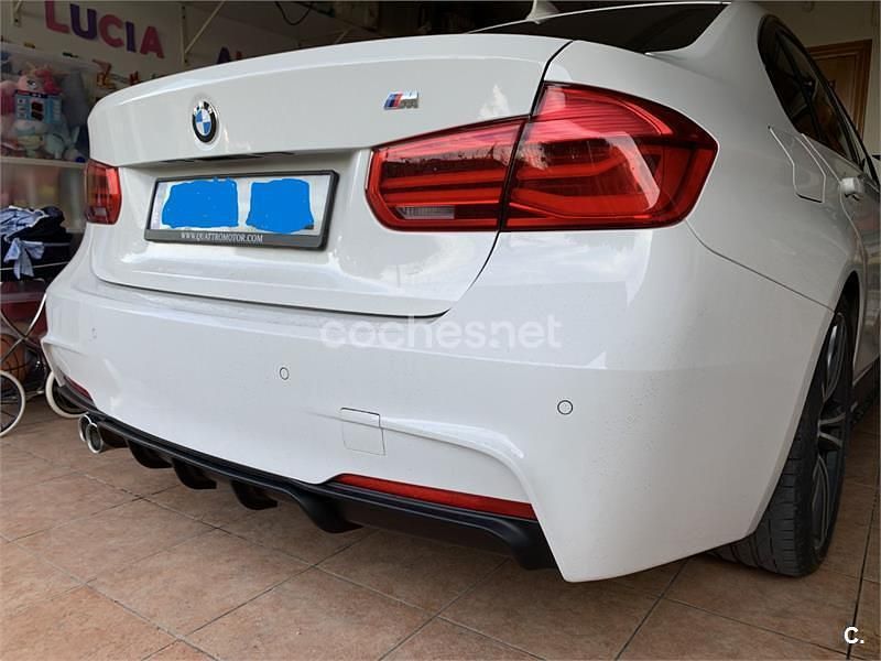 Usado BMW 320 184 CV (135 kW) 2016 Blanco Berlina