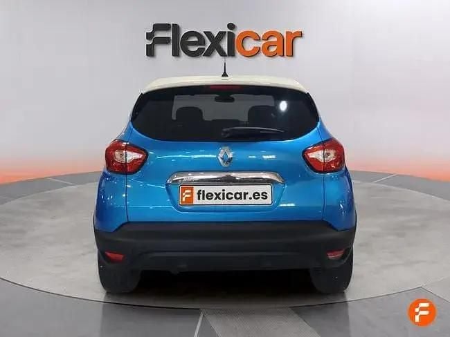Usado Renault Captur Intens 90 HP (66 kW) 2016 Azul SUV