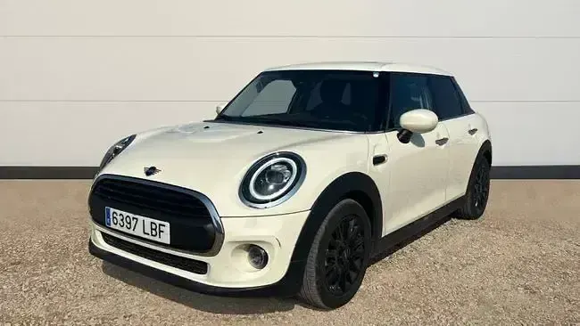 Usado Mini ONE 102 CV (75 kW) 2019 Blanco Utilitario