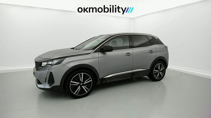 Usado Peugeot 3008 GT 300 CV (220 kW) 2022 Gris artense / negro SUV