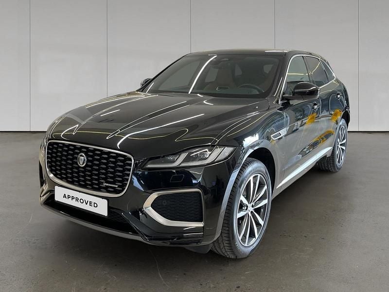 Usado Jaguar F-Pace R-Dynamic 204 CV (150 kW) 2024 Negro SUV
