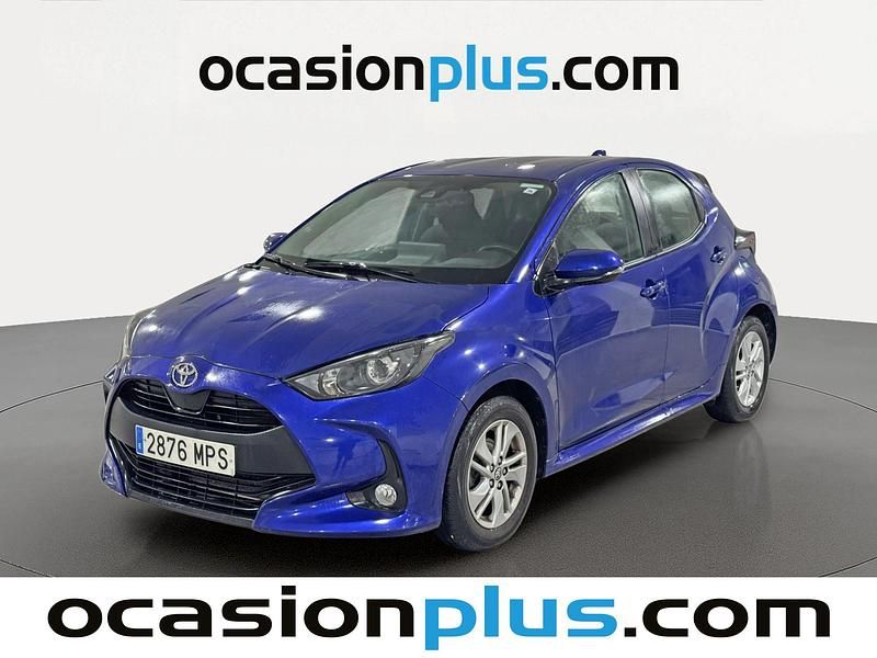 Azul Usado 2024 Toyota Yaris Edition Utilitario | 16.000 € (Precio justo) - Imagen 1/4