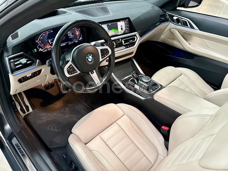 Usado BMW 420 Comfort Edition 184 CV (135 kW) 2021 Gris / plata Descapotable