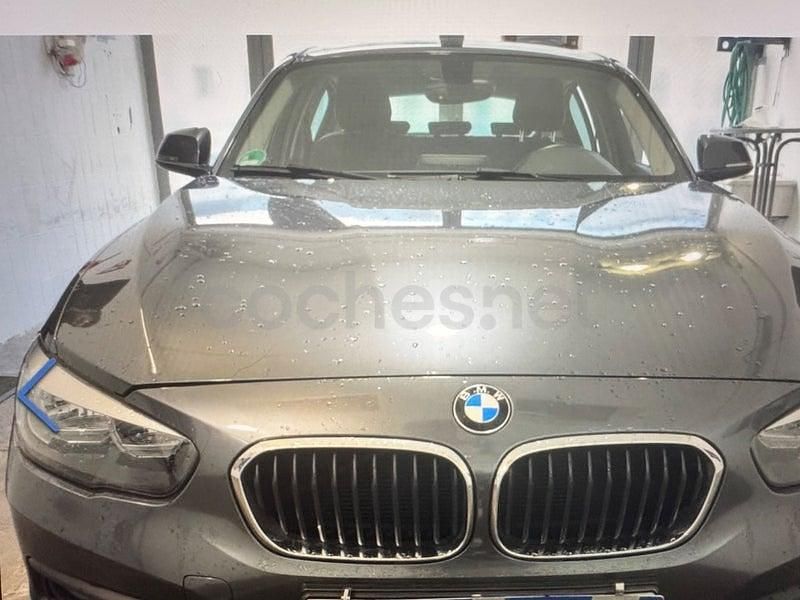 Usado BMW 118 136 CV (100 kW) 2017 Gris / plata Utilitario
